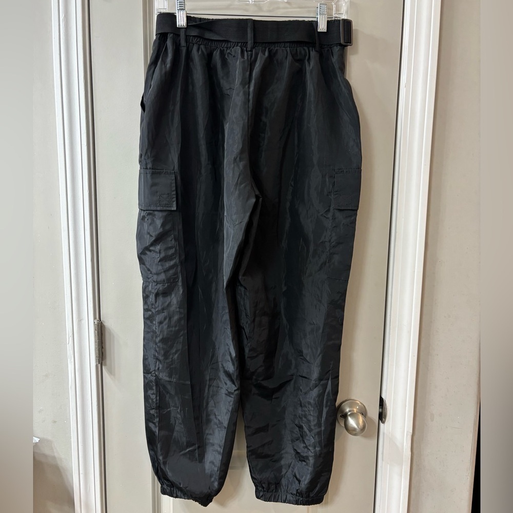 New Look Black Cargo Pants - Picture 7 of 8